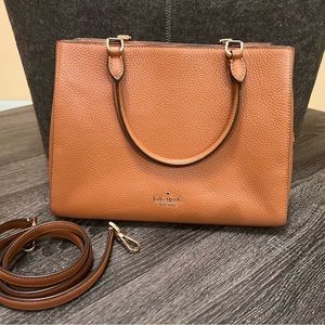 Medium size Kate Spade Brown purse